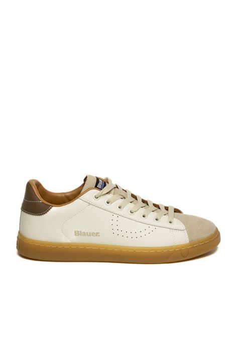  BLAUER | LOWELL01PELLE CREAM/BROWN